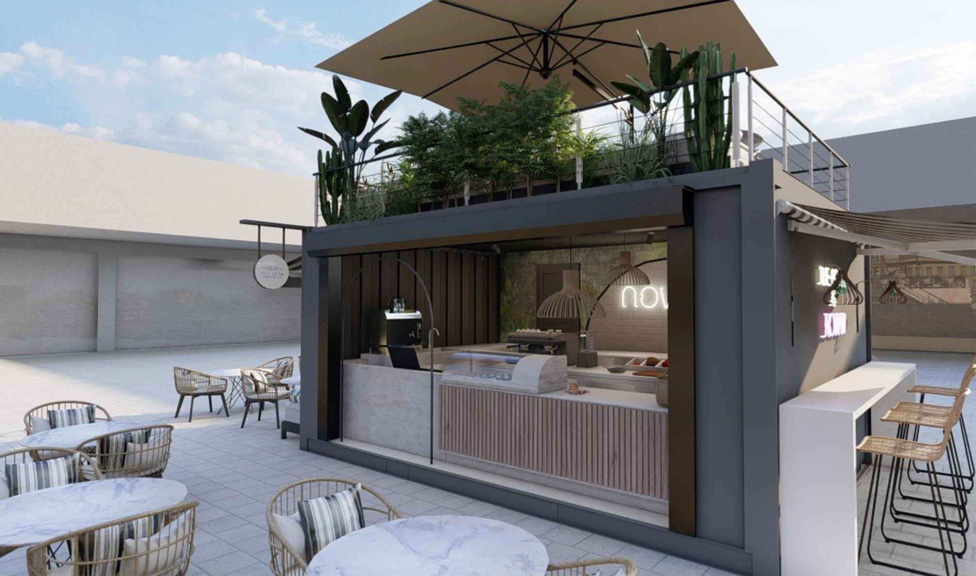 Kiosk Concept
