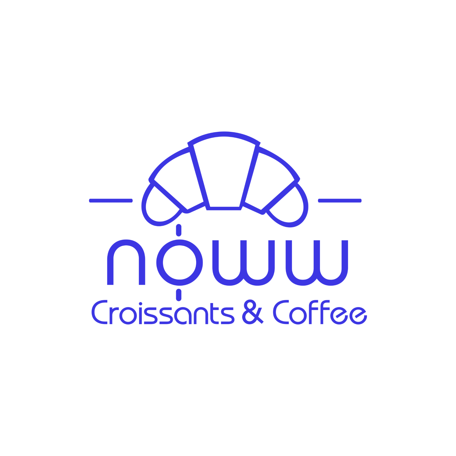 Noww Croissants Logo