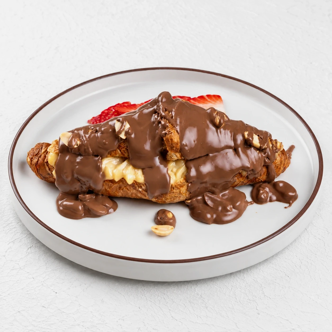 Snickers Kruvasan · Noww