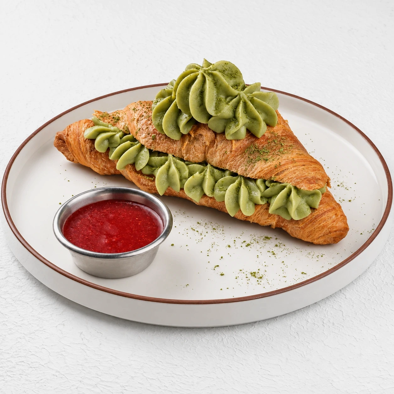 Matcha Kruvasan · Noww